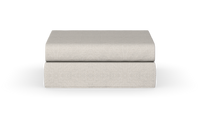 Hilton - Modular - Ottoman - Slip Cover