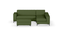Chivonne Mini - Corner Unit + Ottoman - Fully Upholstered
