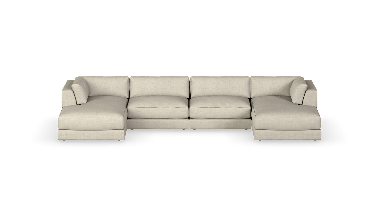 Minx - U-Shape - Fully Upholstered
