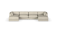 Minx - U-Shape - Fully Upholstered