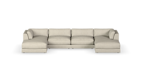 Minx - U-Shape - Fully Upholstered