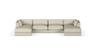 Persian Linen (110x110x66cm)