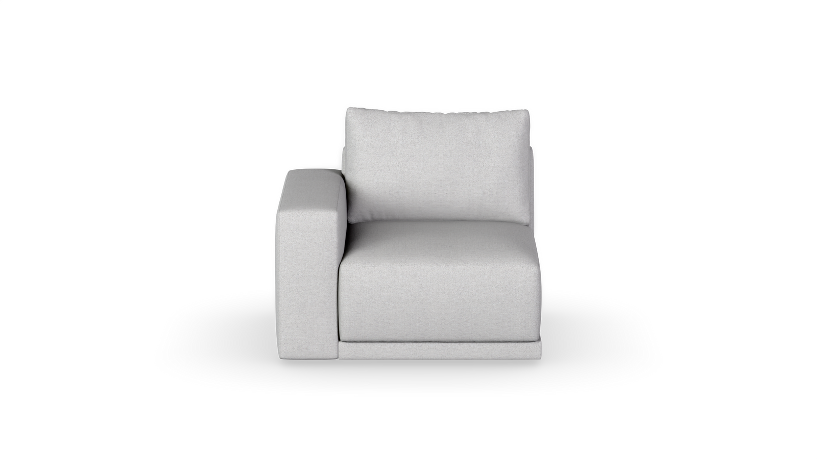 Mitchell - Modular - Corner with Arm - Fully Upholstered