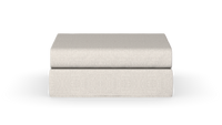 Hilton - Modular - Ottoman - Slip Cover