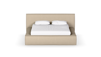 Bedford - Bed Base - King Xl - Fully Upholstered