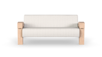 Gigi - 2 Seater - Fully Upholstered