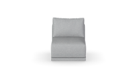 Mitchell - Modular - Slipper - Fully Upholstered