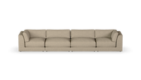 Minx - 4 Seater - Fully Upholstered