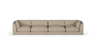 Rocco 02-Flax (110x110x66cm)