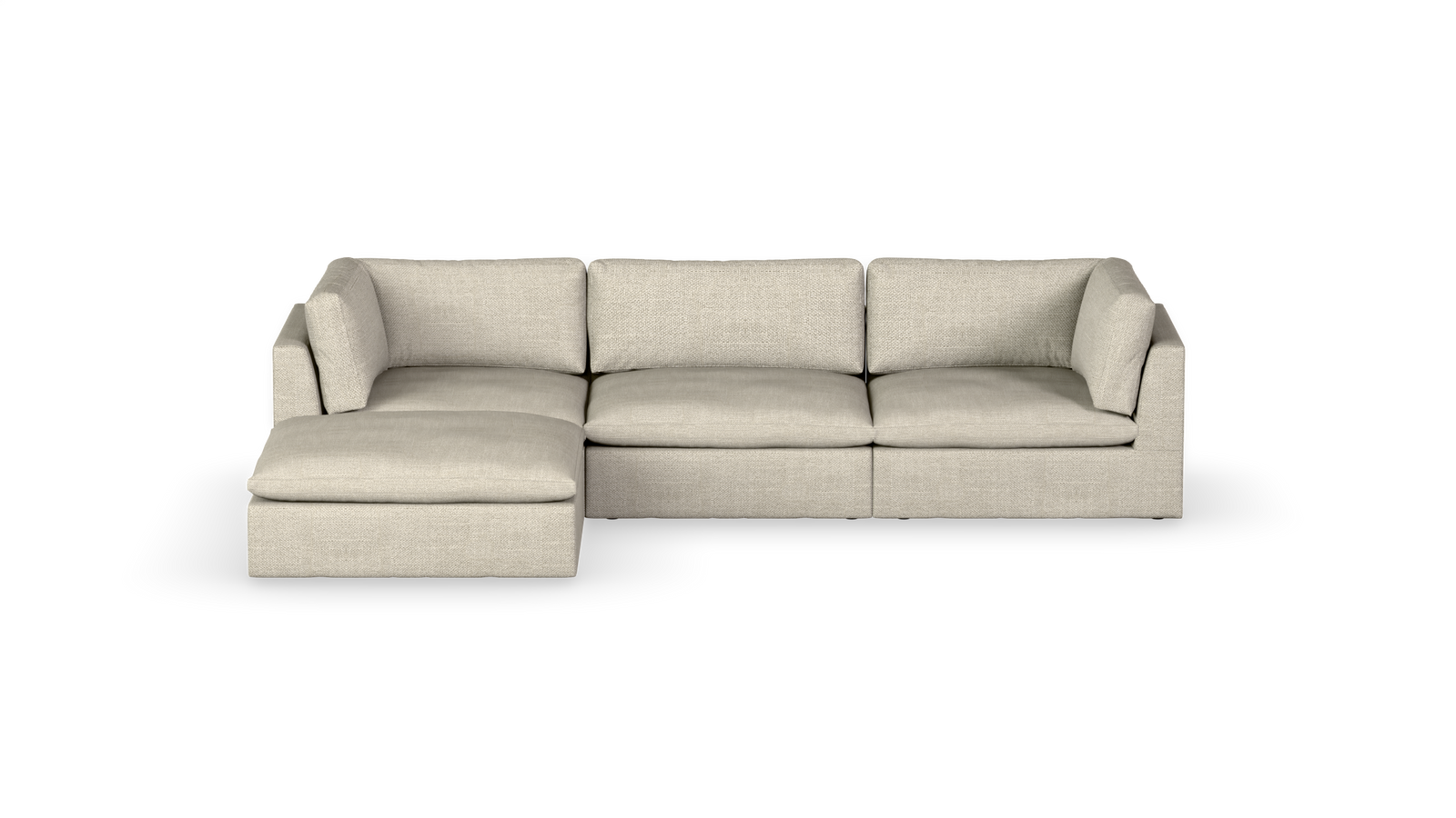 Laguna - L Shape - Fully Upholstered