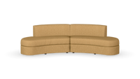 Courtney - Modular - Curved Unit - Fully Upholstered