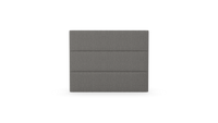 Fluted - Queen - Fully Upholstered