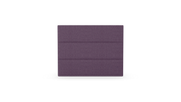 Fluted - Queen - Fully Upholstered