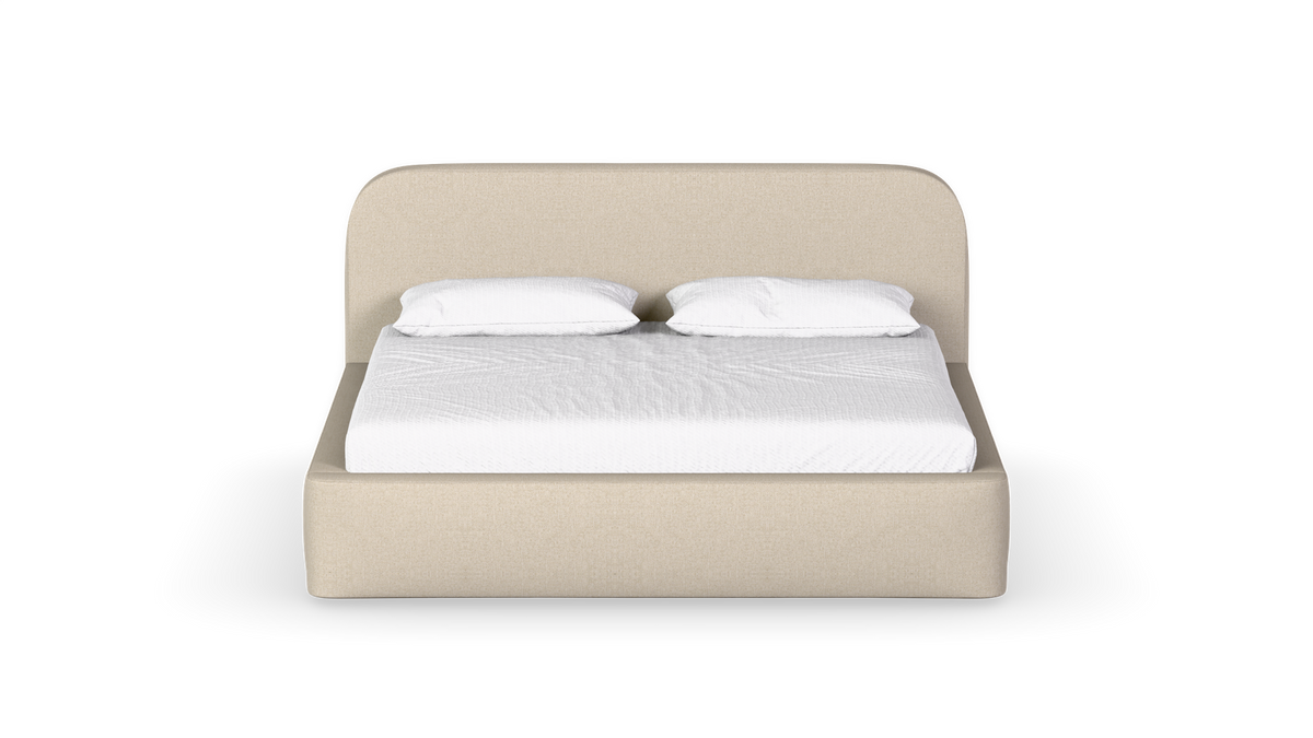 Contour - Bed Base - King XL - Fully Upholstered