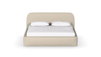 Contour - Bed Base - King XL - Fully Upholstered