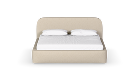 Contour - Bed Base - King XL - Fully Upholstered