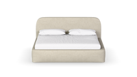Contour - Bed Base - King XL - Fully Upholstered