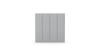 Raka - Three Quarter - Fully Upholstered
