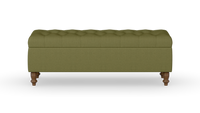 St James - Ottoman - Double - Fully Upholstered