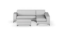 Chivonne Mini - Corner Unit + Ottoman - Fully Upholstered