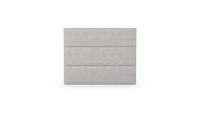Fluted - Queen - Fully Upholstered