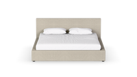 Hillcrest - Bed Base - King Xl - Fully Upholstered