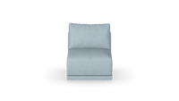 Mitchell - Modular - Slipper - Fully Upholstered