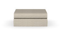 Hilton - Modular - Ottoman - Slip Cover