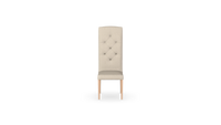 Diana - Dining Chair - Floating Buttoned - Fully Upholstered