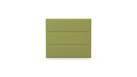 Fluted - Double - Fully Upholstered