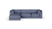 Minx - L Shape - Fully Upholstered