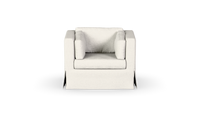 Marcus - Arm Chair - Slip Cover