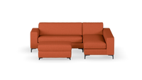 Chivonne Mini - Corner Unit + Ottoman - Fully Upholstered