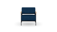 Louis - Armchair - Fully Upholstered