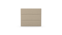 Fluted - Double - Fully Upholstered