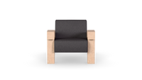 Gigi - Armchair - Fully Upholstered