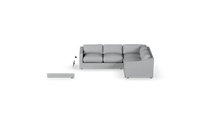 Georgia - Corner Unit - Slip Cover