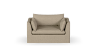 Bailey - Loveseat - Slip Cover
