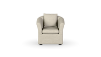 Arabella - Tub Chair - Fully Upholstered