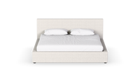 Hillcrest - Bed Base - King Xl - Fully Upholstered