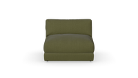 Minx - Modular - Slipper - Fully Upholstered