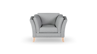 Nirvana - Arm Chair - Fully Upholstered