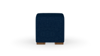 Castle - Ottoman - Fully Upholstered