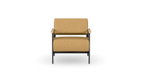 Louis - Armchair - Fully Upholstered