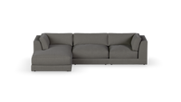 Minx - L Shape - Fully Upholstered
