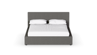 Hillcrest - Bed Base - Queen XL - Fully Upholstered