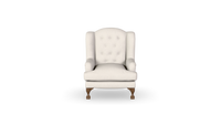 Levi - Wingback - Armchair - Buttoned - Fully Upholstered