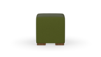 Castle - Ottoman - Fully Upholstered