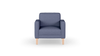 Sarah - Armchair - Fully Upholstered