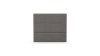 Fluted - Double - Fully Upholstered